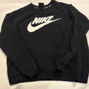 Nike Women’s Black Crewneck Sweater